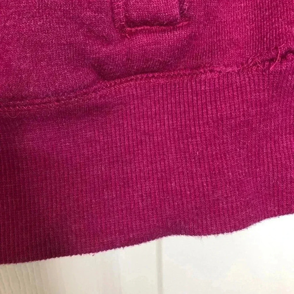 G21 Pink Star Hoodie Size  Extra Small - Picture 2 of 16
